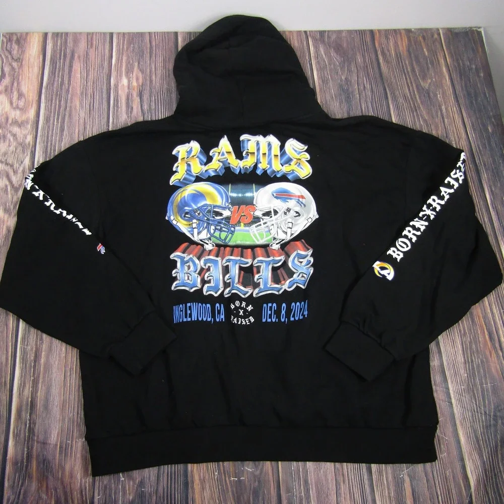 BORN X RAISED los angeles